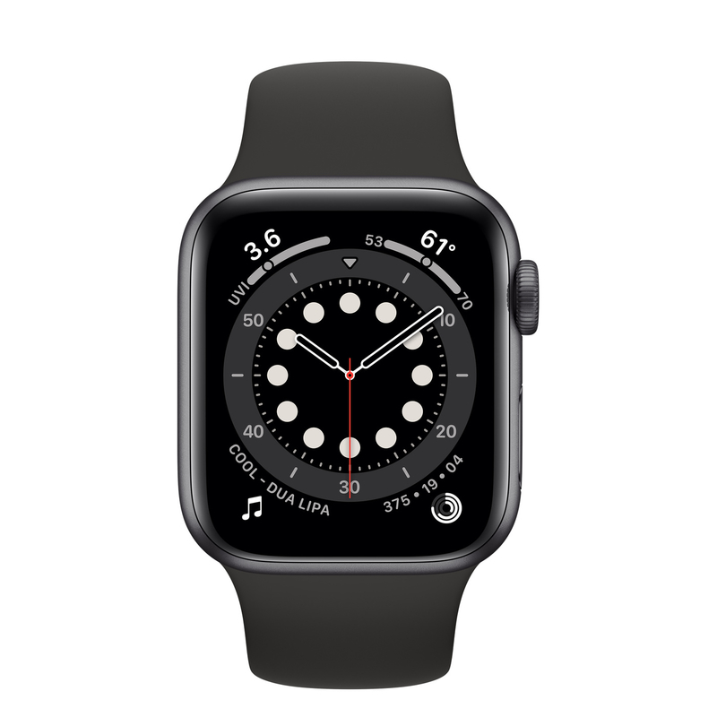 Apple Watch Series 6 40 mm gray