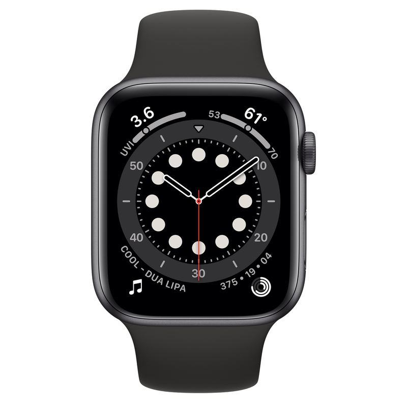 Apple Watch Series 6 44mm space gray