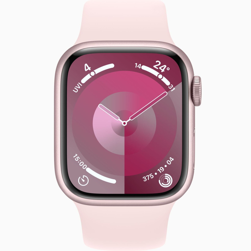 Apple Watch 9 41mm Light Pink